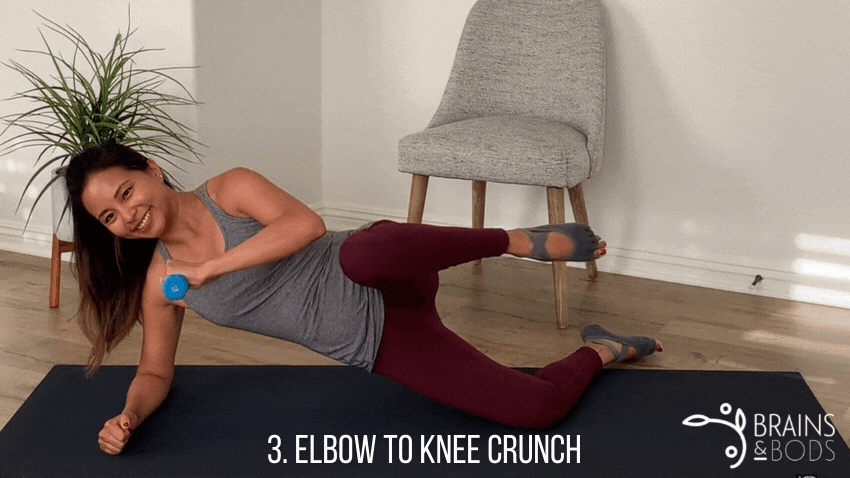 If you struggle with side planks try 5 exercises in this position Brains and Bods